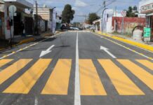 San Pedro Cholula invierte 2.4 mdp en rehabilitación de calle Vicente Guerrero