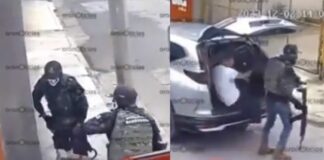 Captan “levantón” de un hombre en Santa María Xonacatepec