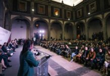 Sheinbaum presenta los “Diálogos por la Transformación”