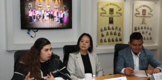 Voluntariado del Congreso recibe donación de víveres para afectados por Otis