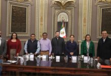 Instala Congreso de Puebla Comisión Permanente para el Primer Periodo de Receso