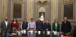 Instala Congreso de Puebla Comisión Permanente para el Primer Periodo de Receso