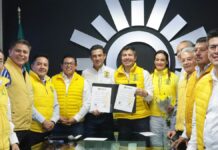 Lalo Rivera inicia registros para ser candidato a gobernador