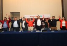 Alejandro Armenta presenta alianza que lo acompañará en 2024