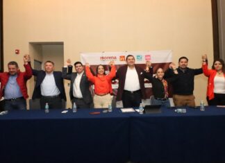 Alejandro Armenta presenta alianza que lo acompañará en 2024