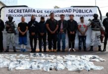 Cuautlancingo: detienen a nueve con armas largas y chalecos balísticos