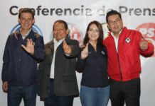 PAN, PRI, PRD y PSI podrían replicar coalición para la alcaldía de Puebla