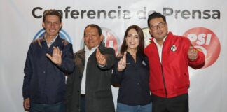 PAN, PRI, PRD y PSI podrían replicar coalición para la alcaldía de Puebla