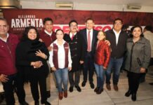 La megacoalición se integra con quienes amamos a Puebla: Armenta