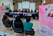 Diputada Laura Zapata preside foro para presentación de la Vitrina Social foro