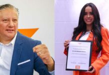 Graciela Palomares y Fernando Morales, precandidatos a gubernatura de Puebla por MC gubernatura