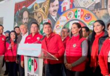 Lalo Rivera se registra como precandidato del PRI a gubernatura de Puebla Gubernatura