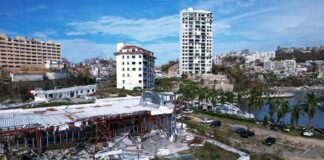 Daños por “Otis” costarán mil 700 mdd a aseguradoras huracán "Otis"