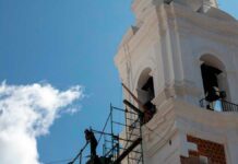 Reconstrucción de inmuebles dañados por sismo 19S en Puebla suma 65% de avance inmuebles