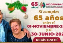 Abren registro para pensión de adultos mayores pensión
