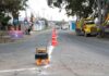 Renuevan red pluvial en calles de Hueyotlipan red
