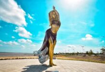 Barranquilla rinde homenaje a Shakira con estatua de bronce shakira
