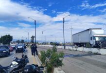 Robo de tráiler desata persecución en Periférico Ecológico tráiler