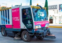 Limpieza Urbana suma 34 mil 366 kilómetros de vialidades atendidas vialidades