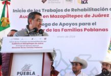 Auditorio Municipal de Mazapiltepec es rehabilitado con 9.7 mdp