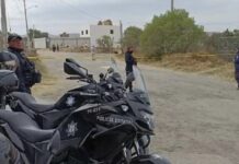 Hallan maletas con restos humanos en San Francisco Totimehucan