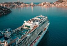 Acapulco recibe a su primer crucero de turistas tras huracán Otis Acapulco