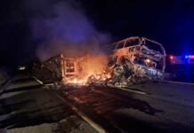 Accidente deja múltiples muertos en la Maxipista Culiacán-Mazatlán Accidente