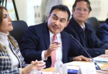 Secretario de Administración comparece ante Comisión del Congreso Administración