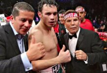 Julio César Chávez confirma la detención de su hijo