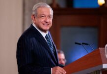 “¿Les parece que salgamos?”: Alerta sísmica interrumpe conferencia de AMLO Alerta