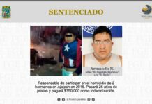 Armando N. es sentenciado por linchamiento de dos encuestadores en Ajalpan en 2015 Armando