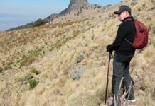 Armenta convoca al trabajo conjunto y pensar en grande, desde cúspide de La Malintzi Armenta