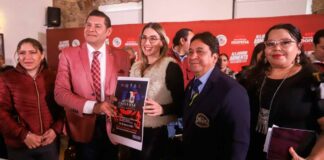 Colectivo de Mujeres reconoce trabajo de Armenta en Senado contra violencia digital Armenta