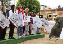 Rehabilitan Bulevar 19 Oriente “Niños Héroes” en Atlixco Atlixco