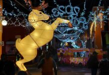Villa Iluminada en Atlixco recibió un millón 200 mil visitantes Atlixco