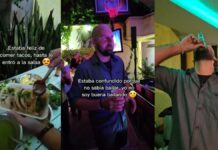 Australiano vive por primera vez una fiesta mexicana y se viraliza