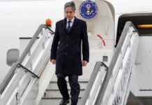 Antony Blinken llega a Israel para pedir un alto al fuego en Gaza