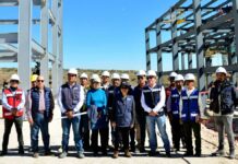 Lilia Cedillo supervisa avance de obra en CU2 CU2