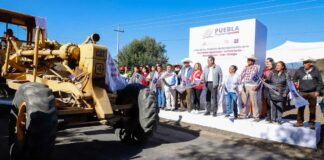 Carretera Tlahuapan-San Matías Tlalancaleca es atendida con 25 mdp Carretera