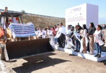 Inicia construcción de incorporación a la carretera Tlalancaleca – El Verde carretera