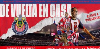 Se agotan los boletos para la presentación de “Chicharito” Hernández Chivas