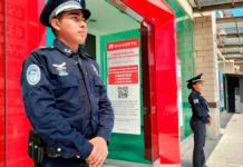 Policía de Cholula emite recomendaciones para usar cajeros automáticos Cholula