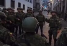 Ecuador declara Estado de Emergencia por ola de violencia