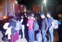 Rescatan 371 migrantes abandonados en Veracruz