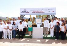 Inicia Sergio Salomón obras del centro de Salud en Chinantla