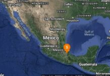Se registra sismo magnitud 4.3 en Ciudad Serdán, Puebla