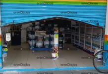 Roban negocio de pinturas en Cuautlancingo