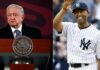AMLO promete jugar con Mariano Rivera anter de cerrar su mandato