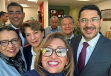 Acude Sergio Salomón a la Mesa Interestatal de Construcción de la Paz