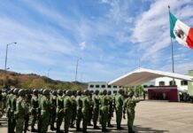 Instalan mando especial militar en Texcaltitlán